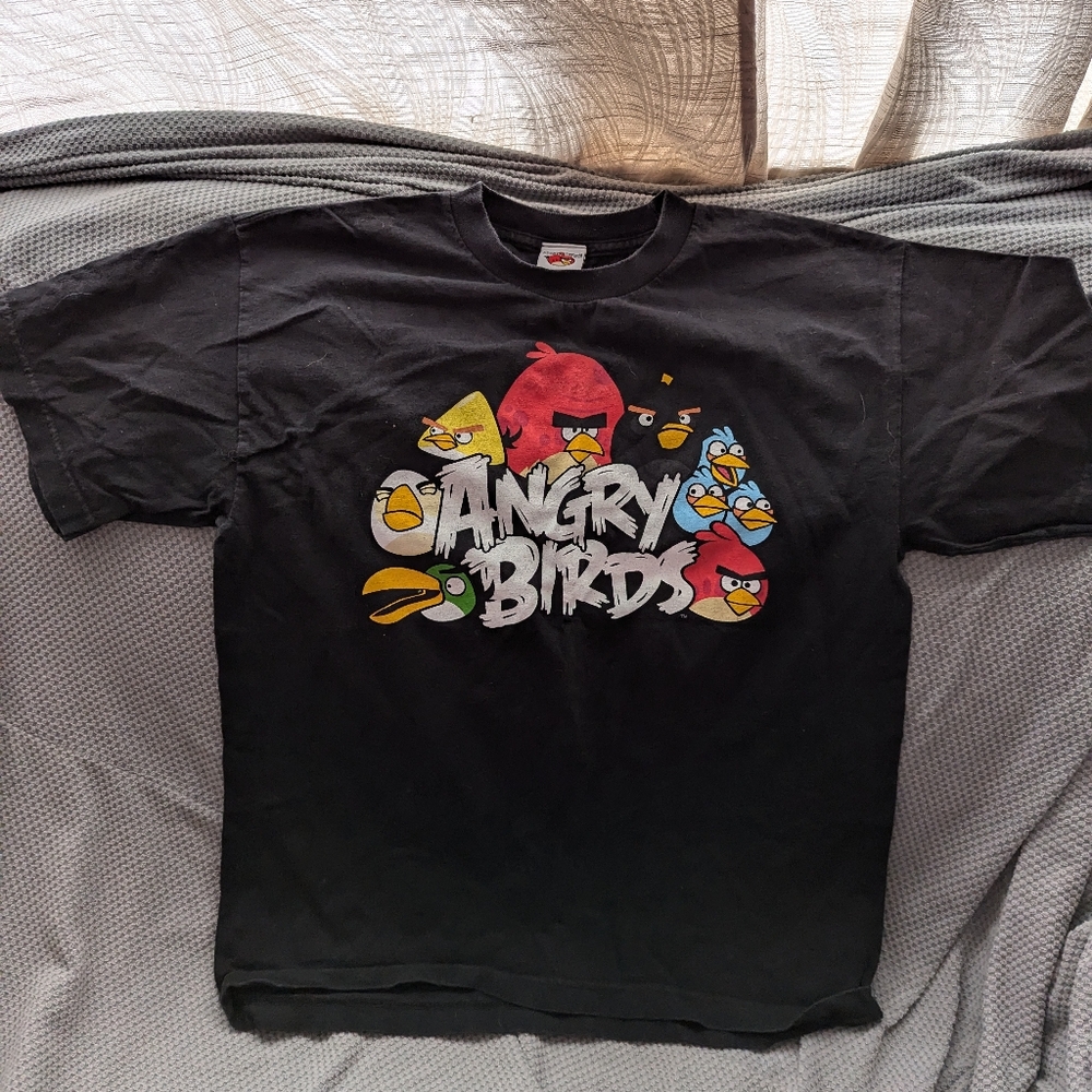 XL Angry Bird T shirt